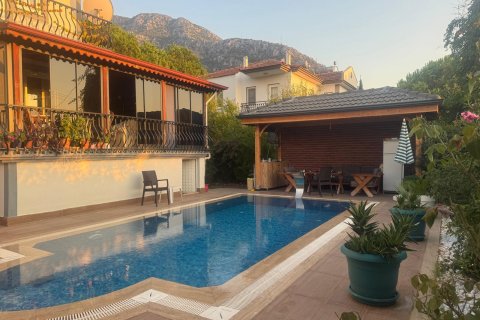 4+1 Villa  i Oludeniz, Fethiye, Mugla, Tyrkiet Nr. 214868 - 3