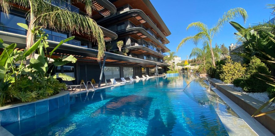 1+1 Apartment  in Alanya, Antalya, Turkey No. 216408