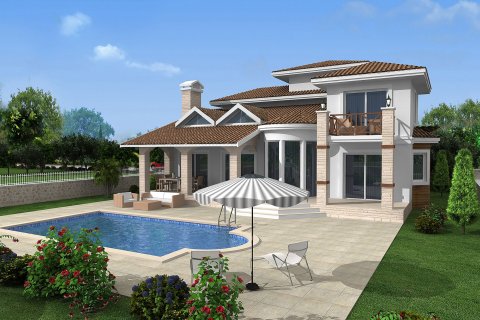 Villa  3+1  Fethiye, Muğla, Türkiye №213287 - 1