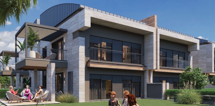2+1 Leilighet i Konyaalti, Antalya, Tyrkia Nr. 238064