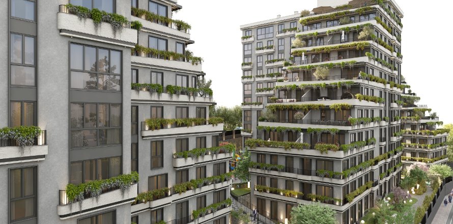 Daire  1+1  Üsküdar, İstanbul, Türkiye №217211