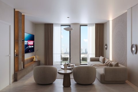 آپارتمان در Kâğıthane، Istanbul ، ترکیه 1 خوابه ، 75 متر مربع. شماره 221127 - 4