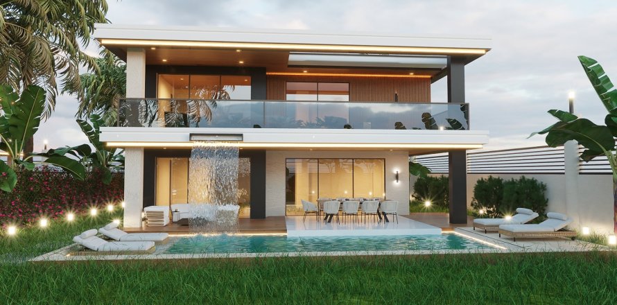 4+1 Villa  i Kemer, Antalya, Tyrkiet Nr. 217156