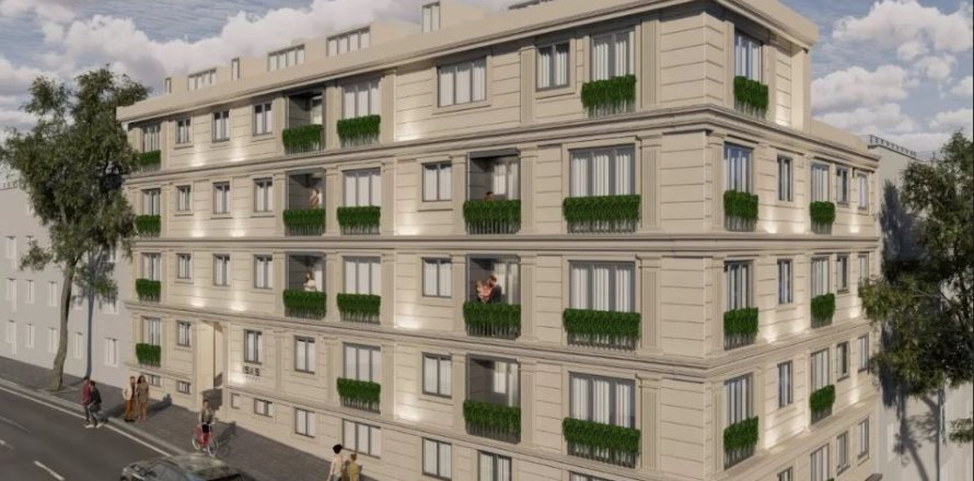 2+1 Lejlighed  i Beyoglu, Istanbul, Tyrkiet Nr. 215715