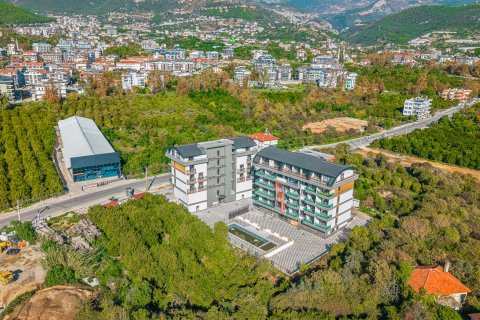 Lejlighed  i Alanya, Antalya, Tyrkiet Nr. 221805 - 3