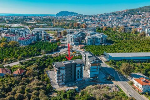 Lejlighed  i Alanya, Antalya, Tyrkiet Nr. 221805 - 2