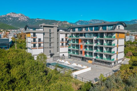 Lejlighed  i Alanya, Antalya, Tyrkiet Nr. 221805 - 5