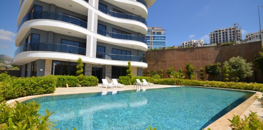 3+1 Penthouse  i Kargicak, Alanya, Antalya, Tyrkiet Nr. 232194