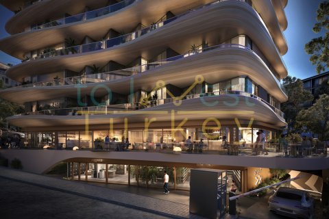 1+0 Leilighet i Besiktas, Istanbul, Tyrkia Nr. 227294 - 2