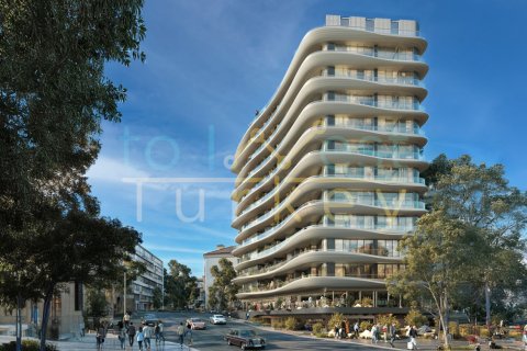 1+0 Leilighet  i Besiktas, Istanbul, Tyrkia Nr. 227294