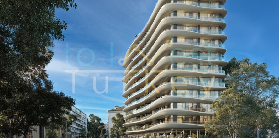 1+0 Leilighet i Besiktas, Istanbul, Tyrkia Nr. 227294