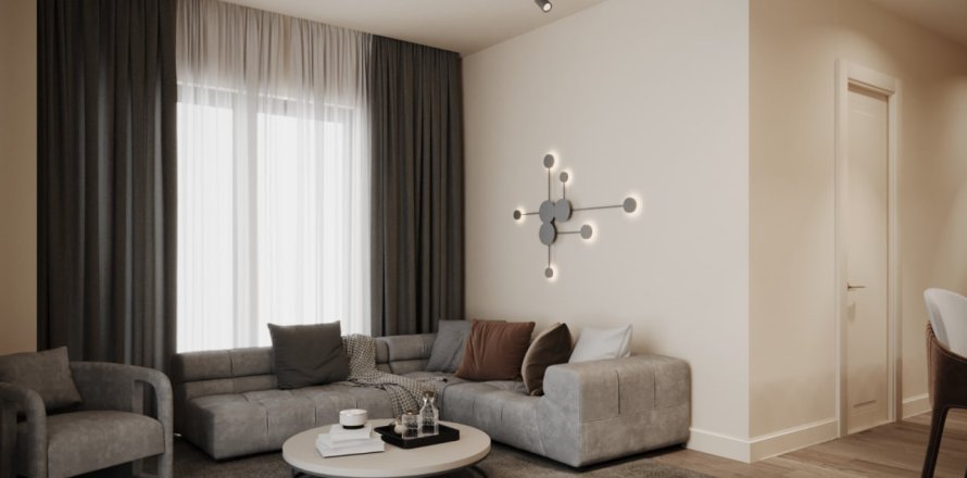 Квартира  3+1 в Кадыкёе, Стамбул, Турция №216397