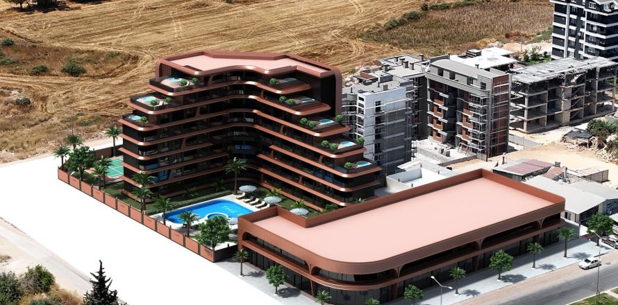 Commercial property in Altintash, Antalya, Turkey No. 228757