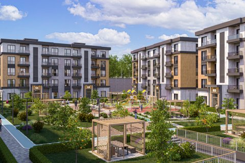 Продажа квартиры в Башакшехире, Стамбуле, Турция 2+1, 116.59м2, №216420 – фото 7