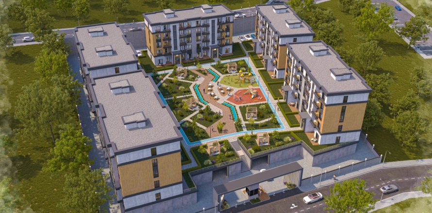 Квартира  3+1 в Башакшехире, Стамбул, Турция №216421