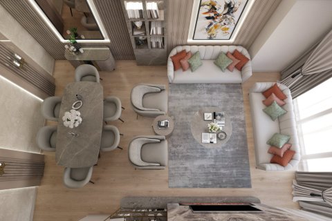 3+1 Lejlighed  i Fatih, Istanbul, Tyrkiet Nr. 217228 - 5