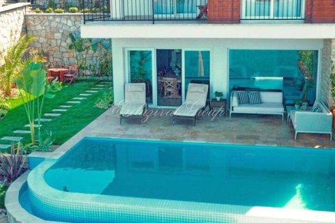 3+1 Villa i Bodrum, Mugla, Turkiet Nr. 227234 - 15