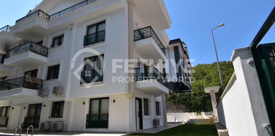 Квартира  1+1 в Фетхие, Мугла, Турция №134604