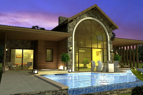 Villa  3+1  Ovacık, Muğla, Türkiye №212647 - 7