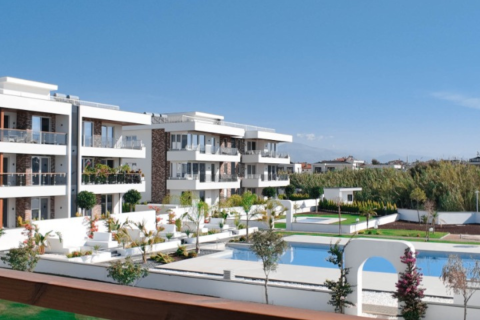 آپارتمان در  Side ، ترکیه 1 خوابه ، 100 متر مربع.  شماره 212691 - 1