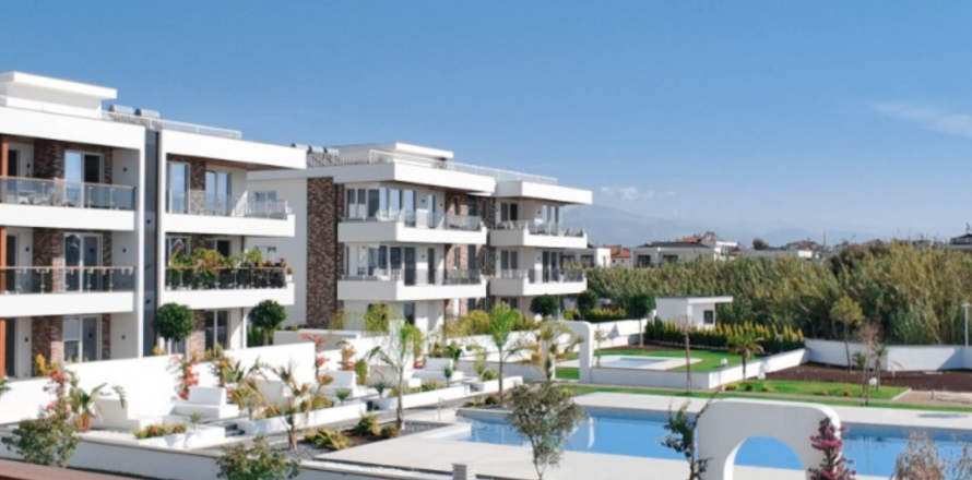 آپارتمان در  Side ، ترکیه 1 خوابه ، 100 متر مربع.  شماره 212691