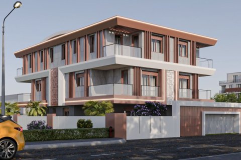 3+1 Lejlighed  i Antalya, Tyrkiet Nr. 226994