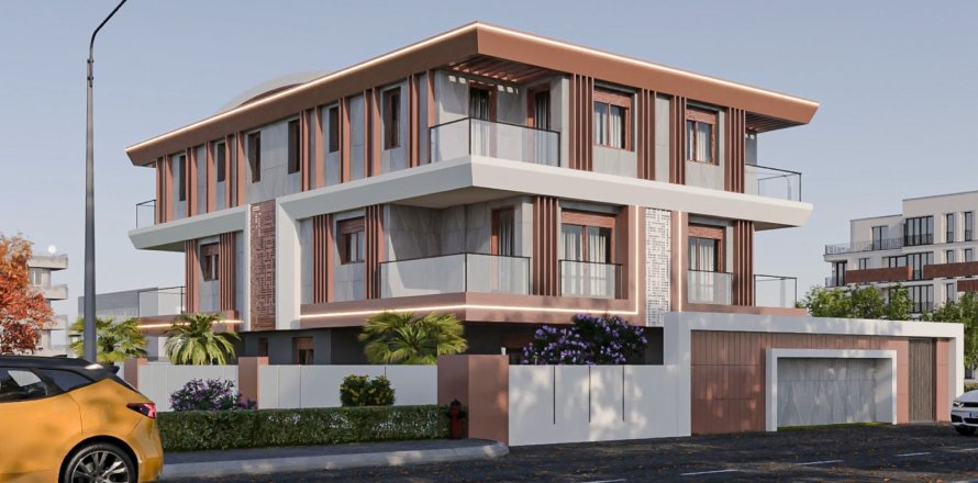 3+1 Lejlighed  i Antalya, Tyrkiet Nr. 226994