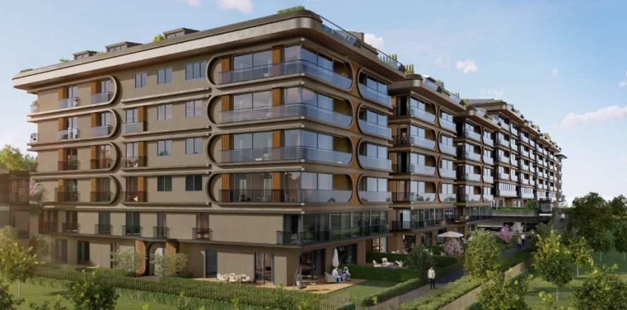 Daire  4+1  Üsküdar, İstanbul, Türkiye №215835