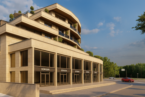 Erhvervsejendom i Altintash, Antalya, Tyrkiet Nr. 228762 - 7