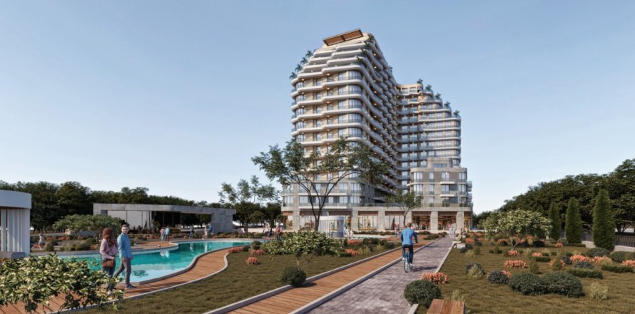 Квартира  2+1 в Бююкчекмедже, Стамбул, Турция №215231