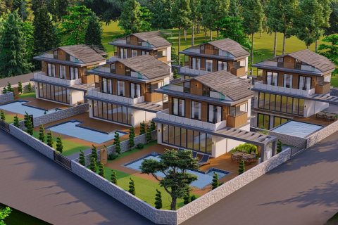 Продажа виллы  в Олюдениза, Мугле, Турция 4+1, 170м2, №213279 – фото 6