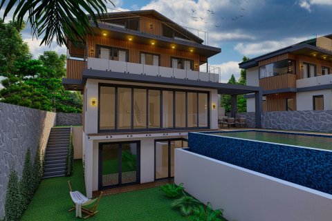 Продажа виллы  в Олюдениза, Мугле, Турция 4+1, 170м2, №213279 – фото 5