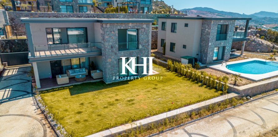 3+1 Leilighet  i Turkbuku, Mugla, Tyrkia Nr. 215792