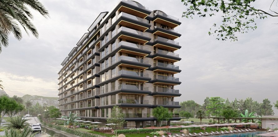 1+1 Apartment  in Antalya, Turkey No. 219718