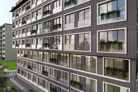 Продажа квартиры  в Кягытхане, Стамбуле, Турция 1+1, 60м2, №217866 – фото 3