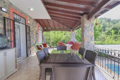 4+1 Villa  i Fethiye, Mugla, Tyrkiet Nr. 221541 - 4