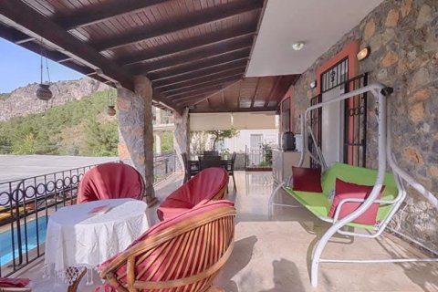 4+1 Villa  i Fethiye, Mugla, Tyrkiet Nr. 221541 - 23