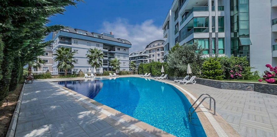 4+1 Wohnung  in Oba, Antalya, Türkei Nr. 222435