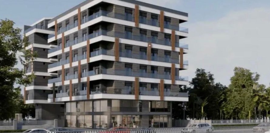 Квартира 1+1 в Анталье, Турция №216996