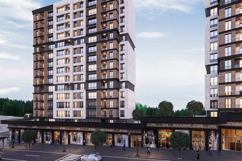 Квартира  4+1 в Багджыларе, Стамбул, Турция №217059