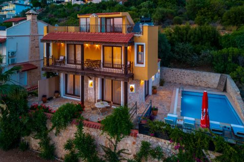 Продажа виллы  в Калкане, Анталье, Турция 2+1, 190м2, №215475 – фото 17