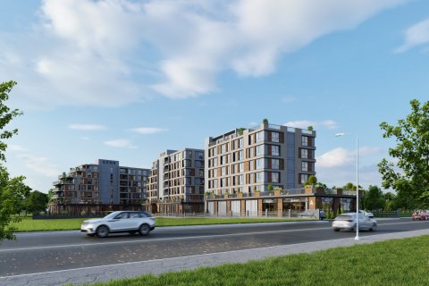 3+1 Leilighet  i Küçükçekmece, Istanbul, Tyrkia Nr. 215920