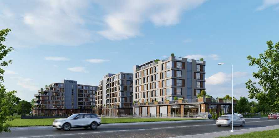 Квартира  3+1 в Кючюкчекмедже, Стамбул, Турция №215920