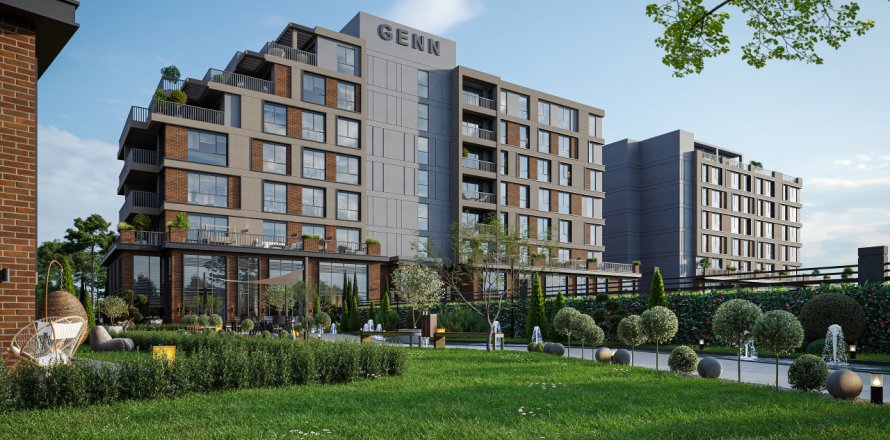 Daire  1+1  Küçükçekmece, İstanbul, Türkiye №215909