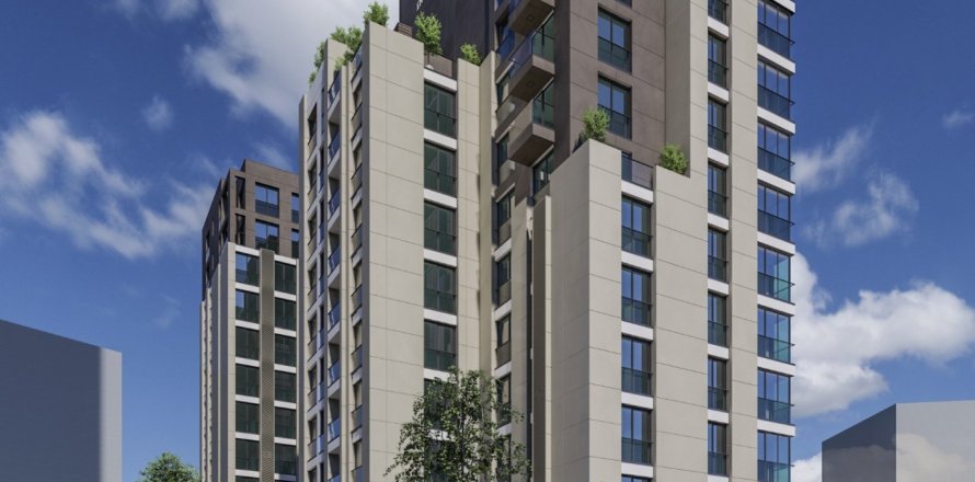 Квартира  1+1 в Кягытхане, Стамбул, Турция №215323