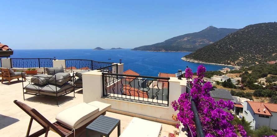 2+1 Leilighet i Kalkan, Antalya, Tyrkia Nr. 226690