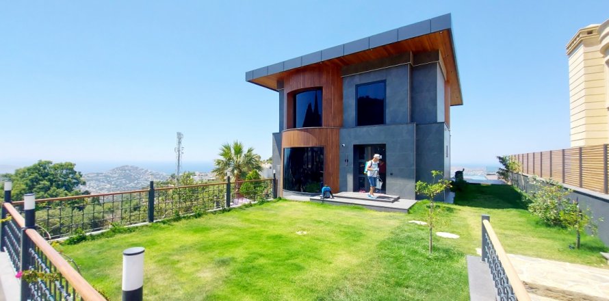 Вилла  4+1 в Ялыкаваке, Мугла, Турция №206813