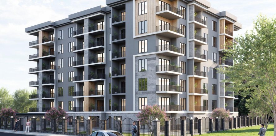 1+1 Lägenhet  i Trabzon, Turkiet Nr. 216997