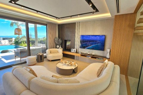 6+1 Villa  in Bodrum, Mugla, Türkei Nr. 215939 - 8