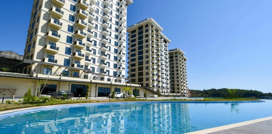 1+1 Leilighet i Mahmutlar, Antalya, Tyrkia Nr. 238026